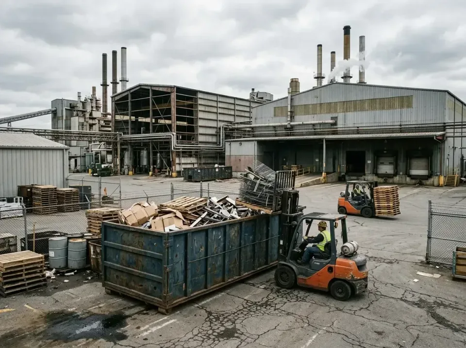 industrial-factory-scrap-conta-003 — frequently asked questions, Cheap Roll-off Dumpster Rentals in Winfield, IL